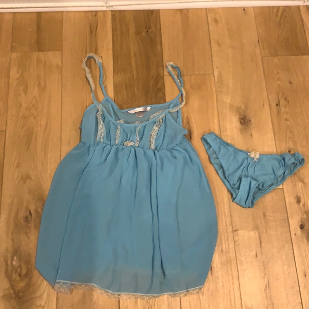 Victoria’s Secret Slip and Panties set